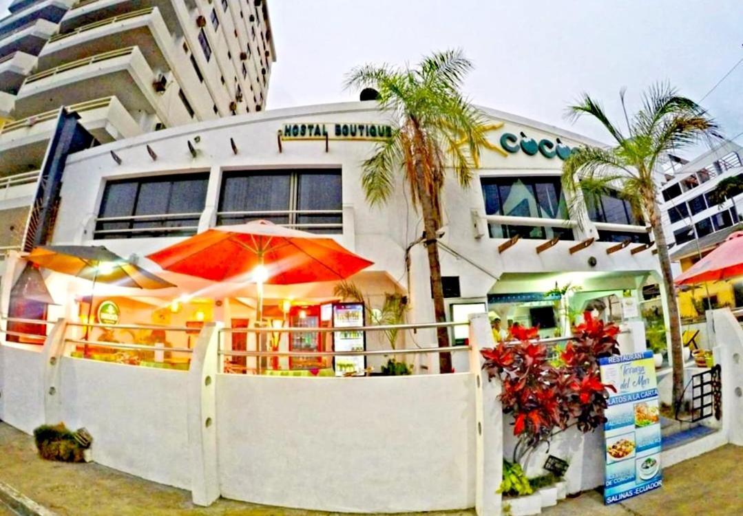 Hotel Cocos Salinas  Extérieur photo