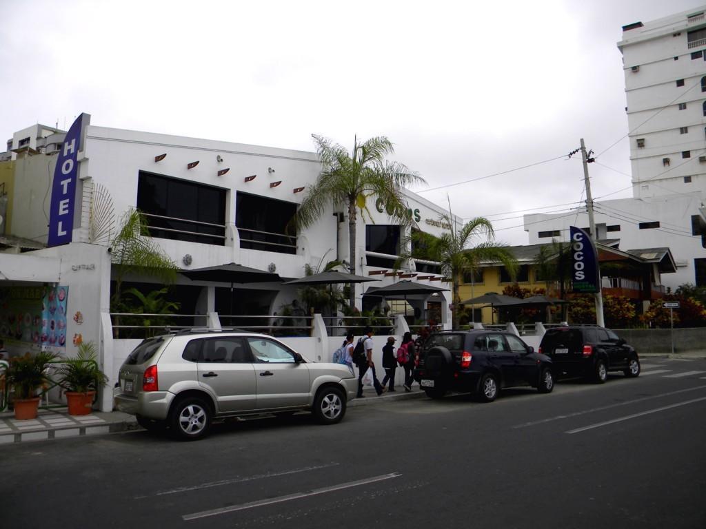 Hotel Cocos Salinas  Extérieur photo